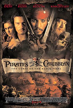 Pirates of the Caribbean : The Curse Of the Black Pearl Pirates of the Caribbean : The Curse Of the Black Pearl