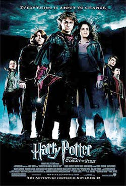 Harry Potter and the Goblet of Fire Harry Potter and the Goblet of Fire