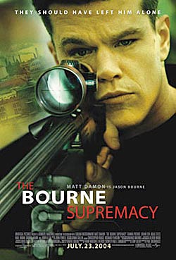 The Bourne Supremacy The Bourne Supremacy