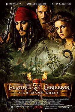 Pirates of the Caribbean Dead Man's Chest Pirates of the Caribbean Dead Man's Chest