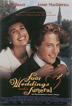 Four Weddings and A Funeral