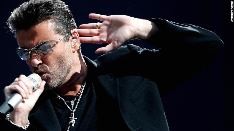 George Michael has died